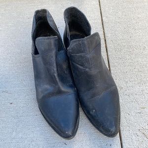 Steve Madden. Womens black ankle booties